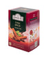 20 (Pack 1) Ahmad Tea Black Tea, Chai Spice Teabags, ct of - Caffeinated & Sugar-Free