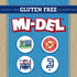 Mi-Del Gluten Free Animal Crackers, Non-GMO Certified, 0g Trans Fat, Pack of 1