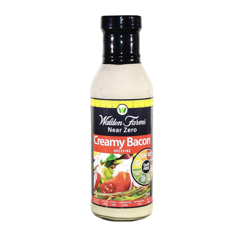 WALDEN FARMS DRSSNG CF CRMY BACON, 12 OZ