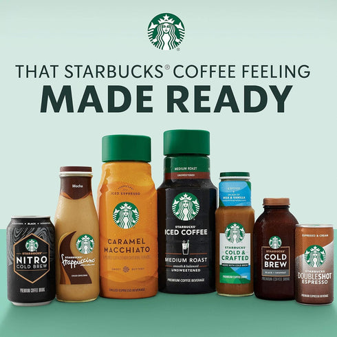 3 Pack 12 (Pack 12) Starbucks Refreshers, Flavor Variety (Peach,Cherry, Stw Lmd), Ounce Sleek Cans
