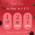 5 2 (1 Pack, Triple Scoop - Premium Cherry Choc Chip Ice Cream Mix For Ice Cream Maker. Simple, Easy, Delicious. From