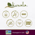 64 oz Kevala Grapeseed Oil - Nutritious Oil Great for Cooking and Beauty, Made with Carefully Selected Grapes, Perfect