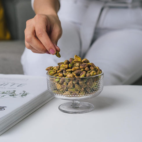 Packs Nichols Farms Pistachios - Fresh Roasted No Shell Pistachio - Nutrient Rich Nuts Snack - Non-GMO, California