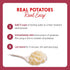 100% 4 4.1 (Pack 10) Idahoan Baby Reds with Roasted Garlic and Parmesan Mashed Potatoes, Naturally Gluten-Free, Real