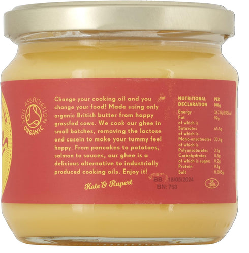 Happy Butter Organic British Artisan Ghee