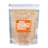 3.5 oz Essential Spice Orange Peel Granules, Tin Bright, Zesty & Aromatic Citrus Flavor Finely Chopped Dried Orange