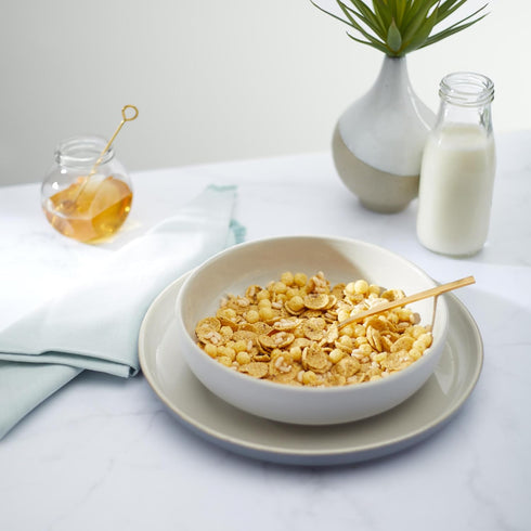 10.6 oz (Pack 1), Nature's Path Organic Sunrise Crunchy Honey Cereal, of Gluten Free, Non-GMO