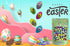 50 Easter Double Crisp Chocolate Eggs Half-Pound, Happy Easter Day, Party Bag Fillers, Individually Wrapped, Approx.