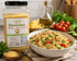 5 lb Medium Pre-cooked Couscous | Container | Durum Wheat Semolina | Quick Cooking Grain for Salads | Side Dishes |