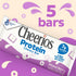 5 6.35 oz Cheerios Protein Chewy Bars, Snack Bars, Mixed Berry, Ct