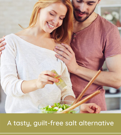 3-Pack (3 oz) (Pack 3) Bensons - Table Tasty No Potassium Chloride Salt Substitute - No Bitter After Taste - Good