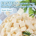 Generic (7oz) Coconut Chunks Freeze Dried & Unsweetened for Cooking/Baking Pure Coconut Strips Tropical Fruit Dry
