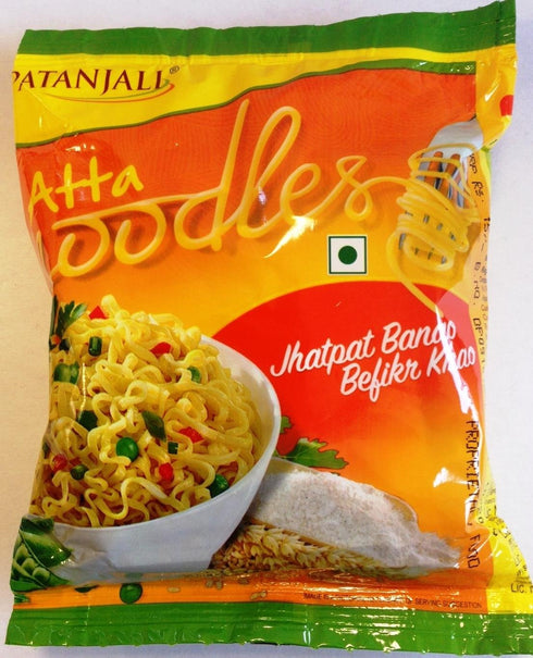 12 70 (840 Patanjali Instant Atta (Wheat Flour) Noodles, X gms each gms)