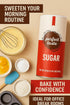 Perfect Taste 20 oz Packaging Granulated Sugar Sugar Canister Pure White Sugar for Coffee, Tea, Baking & Office Use