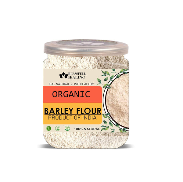 Blessfull Healing Organice BARLEY FLOUR 1 lb (453 Gram)