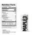 3 100% 46 Maple Organic Maple Water, Natural Hydration - Bioactive Compounds, Electrolytes & Minerals, No Sugar Added