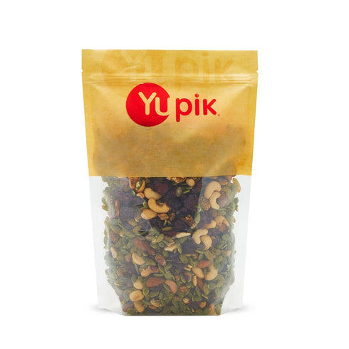 Yupik Nature Trail Mix, 2.2 lbs, with Raisins, Almonds, Pumpkin Seeds, Cranberries,