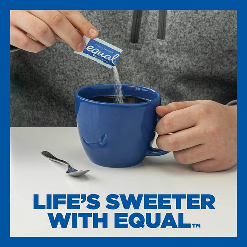 Equal Sugar Substitute Packets, 4.1 oz, 115 ct