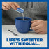 Equal Sugar Substitute Packets, 4.1 oz, 115 ct