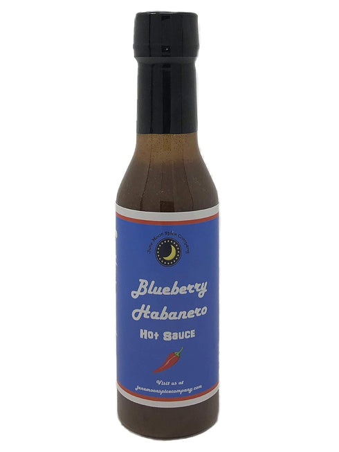 2 Pack Premium | HOT SAUCE Variety or Gift | Blueberry Habanero Hot Sauce | Garlic Apostle Hot Sauce | Crafted in Small