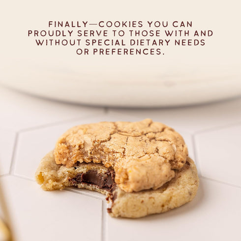 Autumn Sons Baking Co. Gluten Free Chocolate Chunk & Oatmeal Cinnamon Cookie Mix Combo Pack, Vegan Plant Based