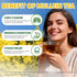 TEAWOO 60 100% Mullein Leaf Tea Bags, From Natural Mullein Leaves for Lungs Health and Respiratory Support