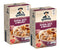 Quaker Raisin, Date & Walnut 100% Whole Grains Fiber Instant Oatmeal -