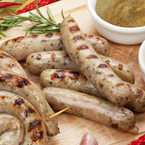 21 mm 22 lbs Hi Mountain Seasonings | BREAKFAST SAUSAGE CASINGS | Clear, Edible, Fresh Collagen Casings | Ideal