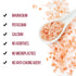 4 lbs (2X2 Himalayan Chef Pink Himalayan Salt, Coarse Grain - Pound Bags)