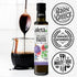 Aleta 8.45 oz Farms Fig Balsamic Vinegar, Greek Organic Flavored Vinegar, USDA Organic, Perfect for Salad Dressings