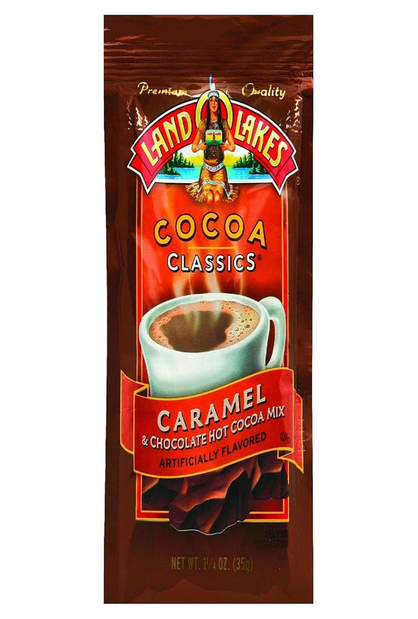 Land O Lakes Mix Cocoa Classic Caramel, 1.25 Ounce