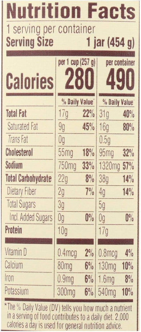 6-16 Oz Rao's Specialty Food - Soup Chicken Gnocchi - Case