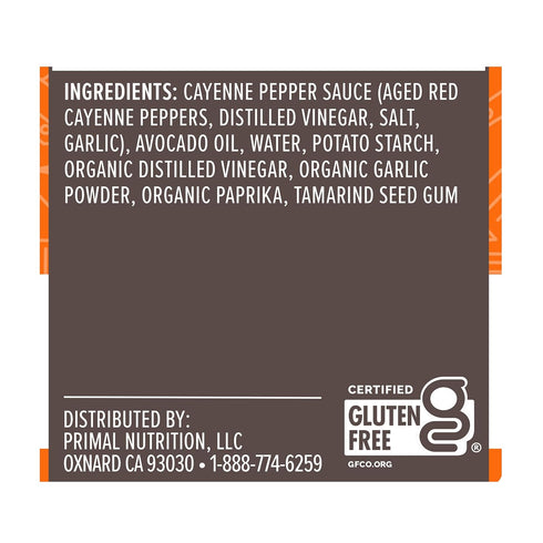 Primal Kitchen No Dairy Buffalo Sauce, 8.5 oz
