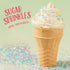 4.2 Mermaid Sanding Sugar ounces Edible Pastel Sprinkle Pink Blue Purple Green Sparkling Sugar Mix, Perfect for Cake
