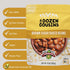 Dozen 10oz (6-Pack) A Cousins Brown Sugar Baked Beans Prepared Food Pouch, Ready to Eat Meal in Seasoned Avocado Oil