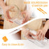 57oz 2 Sourdough Starter Jar Kit, Extra Large Capacity Sourdough Jar, Wide Mouth Sourdough Bread Starter Kit