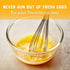 1.5 lb Pack 1 Judee's Gluten Free Dried Egg Yolk Powder - Protein-Rich Baking Mix & Egg Yolks for Baking - Gluten-Free