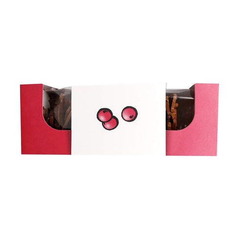 Hazelnut, Cranberry Crisps, 5.3 Ounce, Pack of 1 by Lesley Stowe