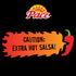 16 oz Pace Ghost Pepper Habanero Extra Hot Salsa, Jar