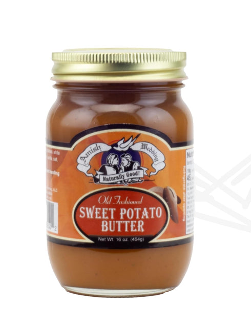 16 oz. (454g) Amish Wedding Sweet Potato Butter, TWO Jars