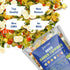 Jayuss 8 Oz, 227G Ramen Toppings Classic Seafood and Vegetables Mix Traditional Dried Ramen Toppings, Fresh Dried