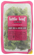 Little Leaf Farms Baby Red and Green Leaf Lettuce, 8 OZ