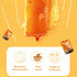 QLMLWR 1078g 38.03oz (pack 4) Sweet Potato NoodlesGlass NoodleChinese NoodleVermicelliRamen, Wide Vermicelli, Soft