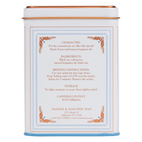 20 Harney & Sons Earl Grey Supreme, Black Tea, Sachets
