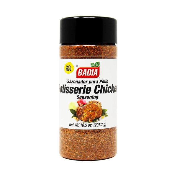 Badia Rotisserie Chicken Seasoning, 10.5 oz Classic Blend for Poultry, Perfect for