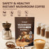 11 Immunity 5.3 Oz 30 Organic Mushroom Coffee Superfood Instant Mushrooms Coffee with Ashwagandha, Shilajit, Lion's