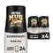 SodaStream Mug Root Beer Zero Sugar Drink Mix (440ml, Pack of 4)