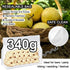 Plbxyriec 12oz/340g Dried pears Slices Bulk Dehydrated Pears Slices for Cocktails Garnish/Tea Potpourri & No sugar