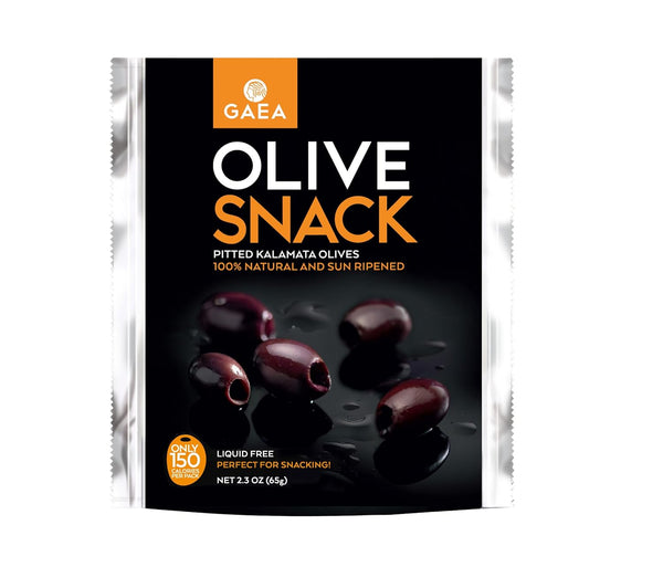 Olive Snack Packs - 8 ct. 2.3 oz Packs (Kalamata)