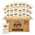 Pips Heirloom Truffle Mini Popcorn 1 oz Bags (24 pk) Individually Wrapped